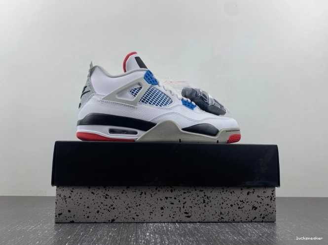 Reps LUCY Jordan Retro 4 The What CL1184-146 0813